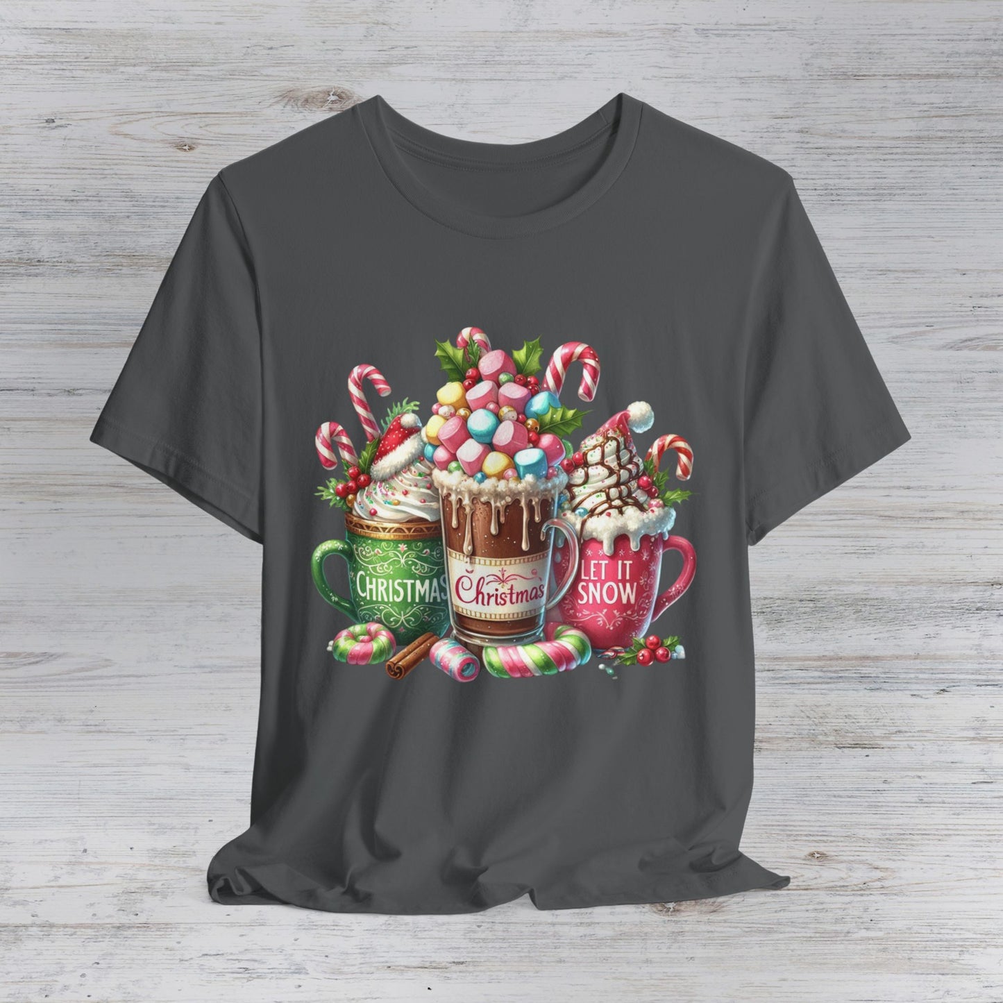 Christmas Hot Cocoa T-Shirt