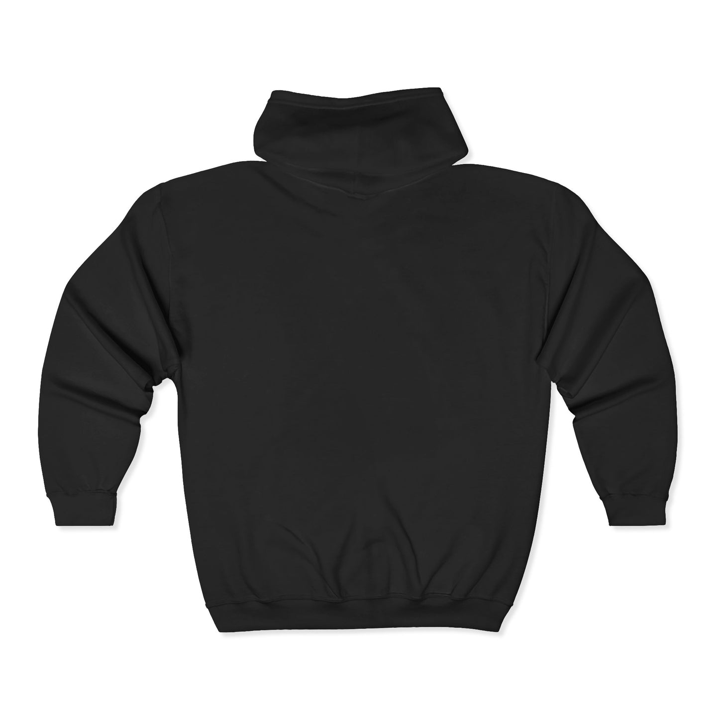 Purple Verse Logo Zip-Up Hoodie