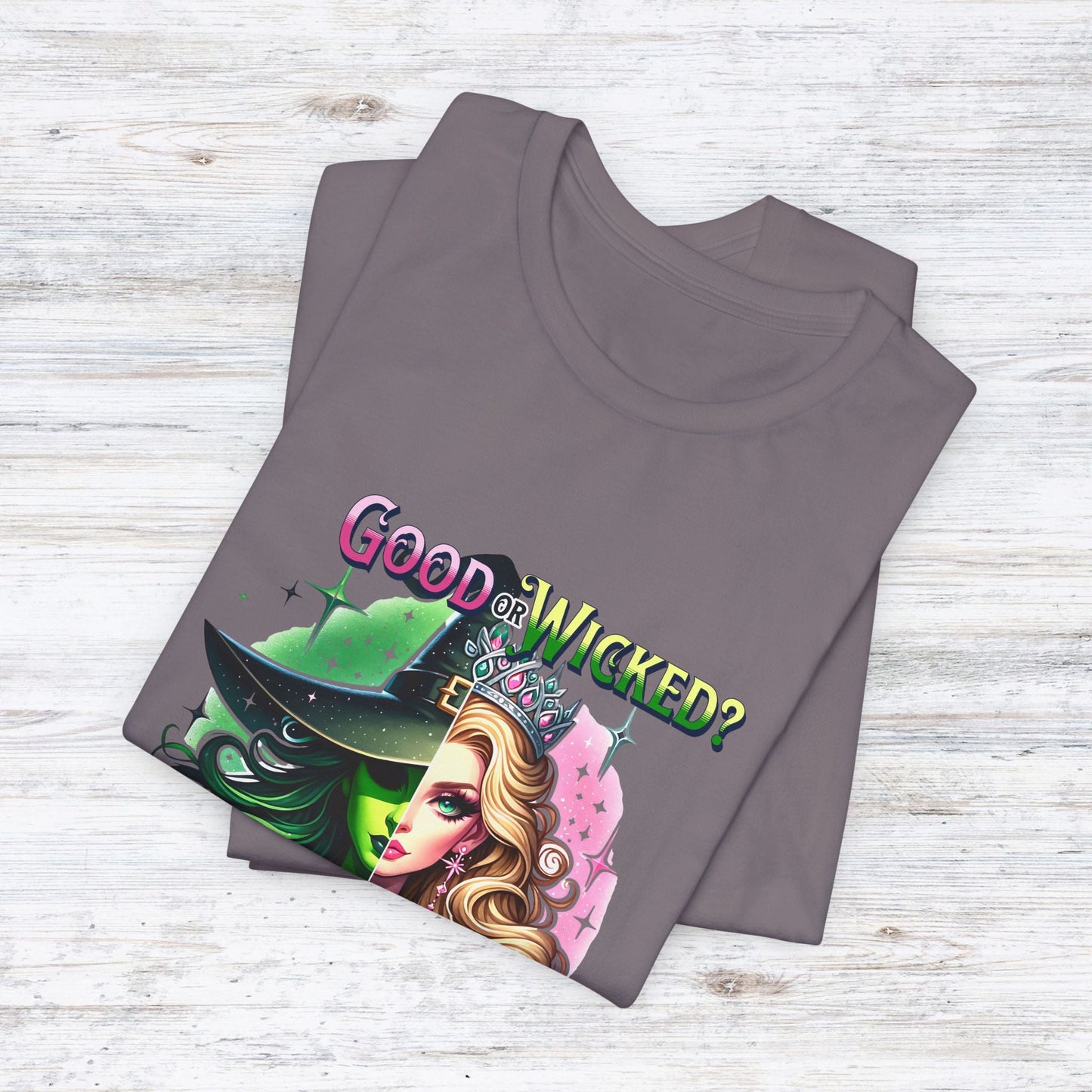 Good or Wicked? Short Sleeve Tee Tshirt