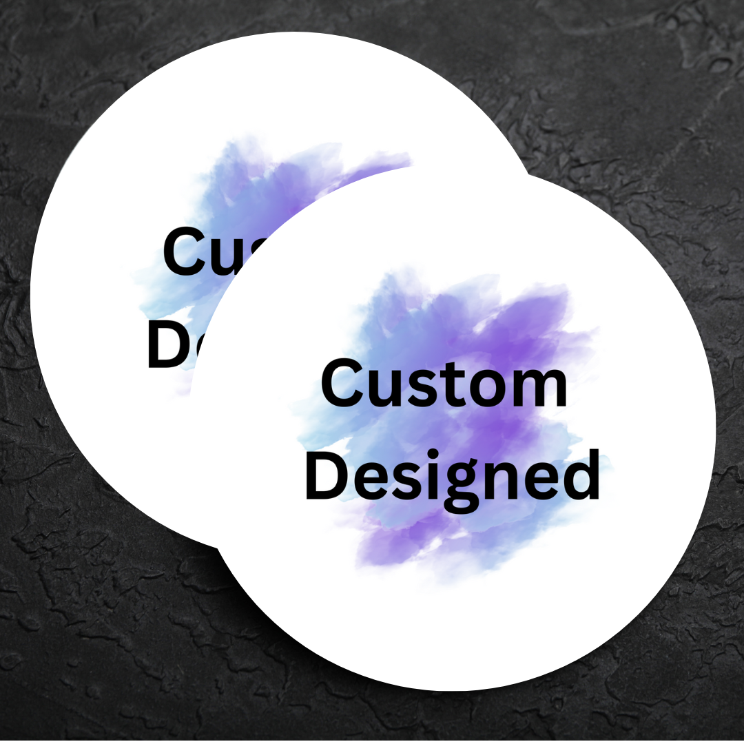 Custom Designed Coasters