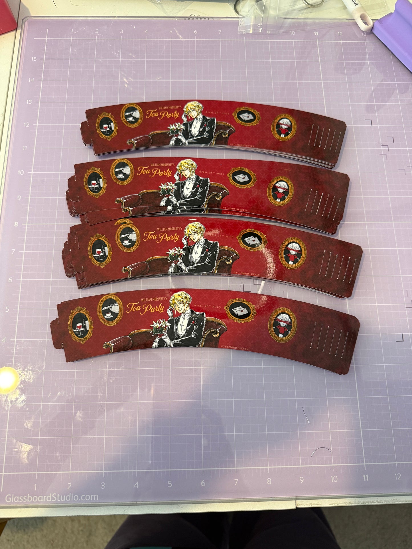 Cup Sleeves Printing