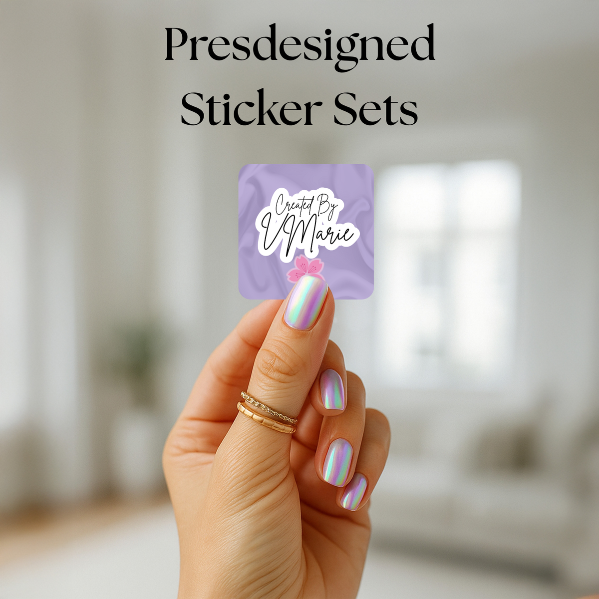 Predesigned Stickers