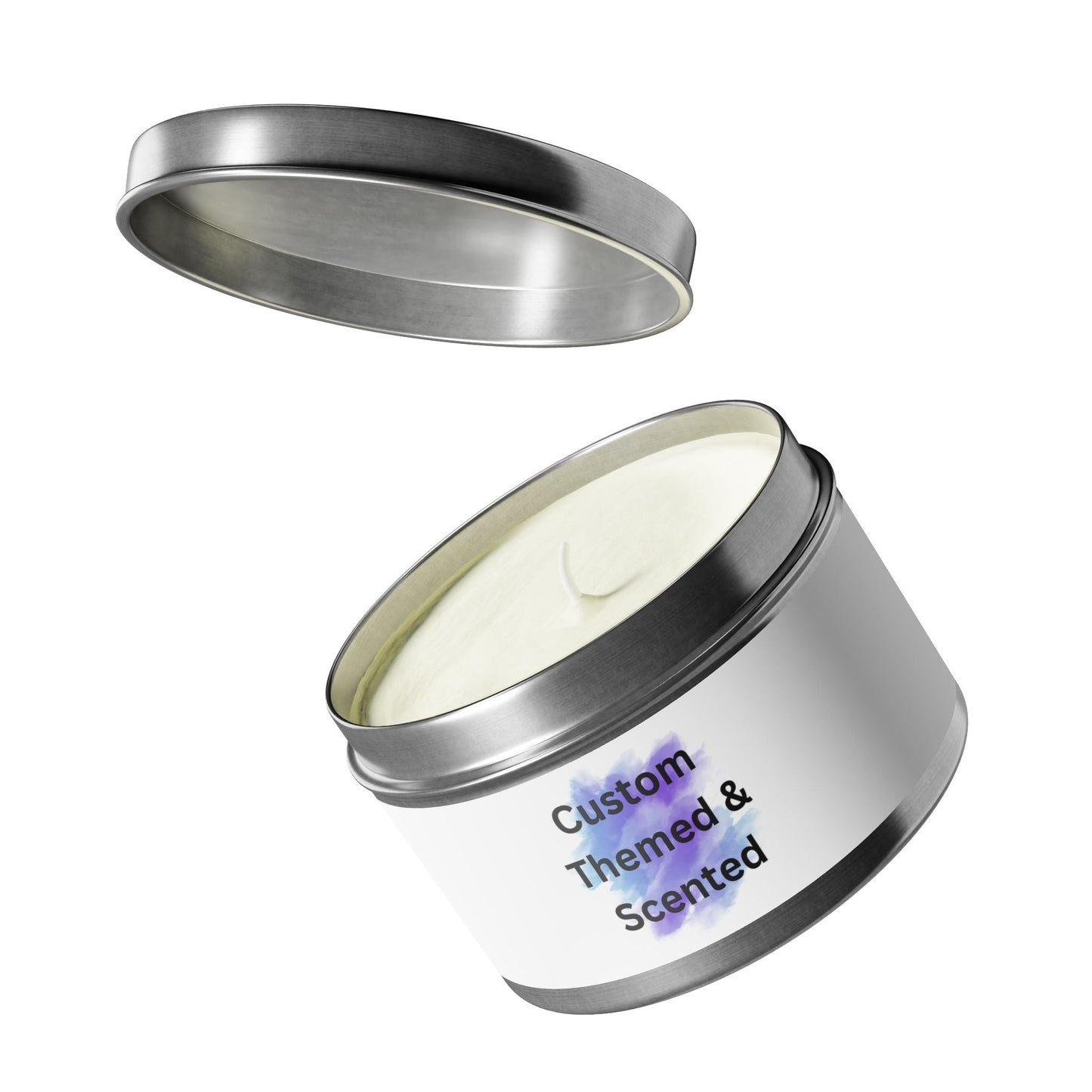 Custom Themed & Scented Candles