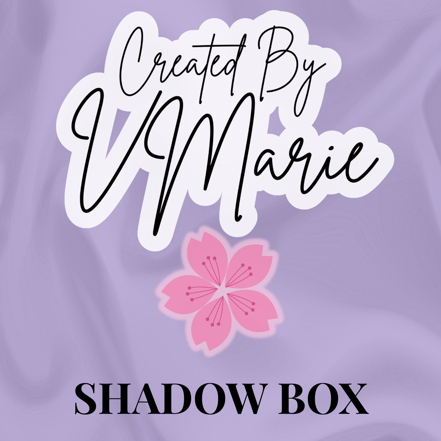 3D Paper Layered Shadow Box