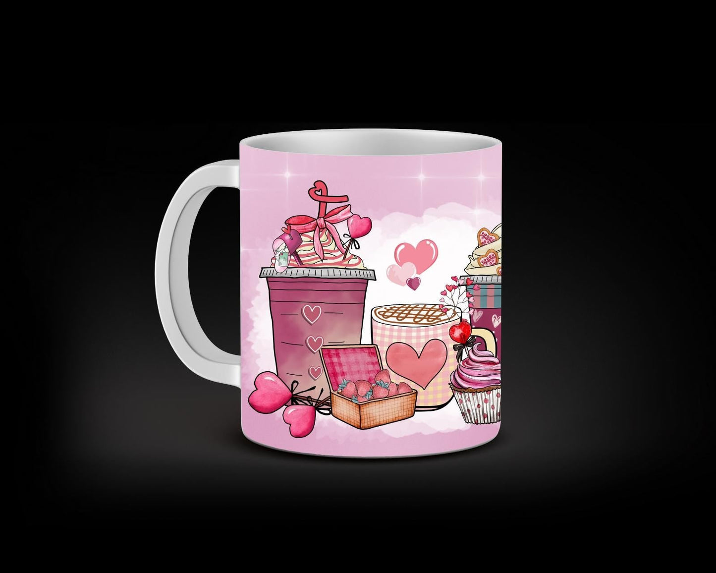 Coffee Is My Lover Mug | 11oz Valentine's Day Gift | Cute Coffee Cup for Sweetheart | Unique Love Mug for Her