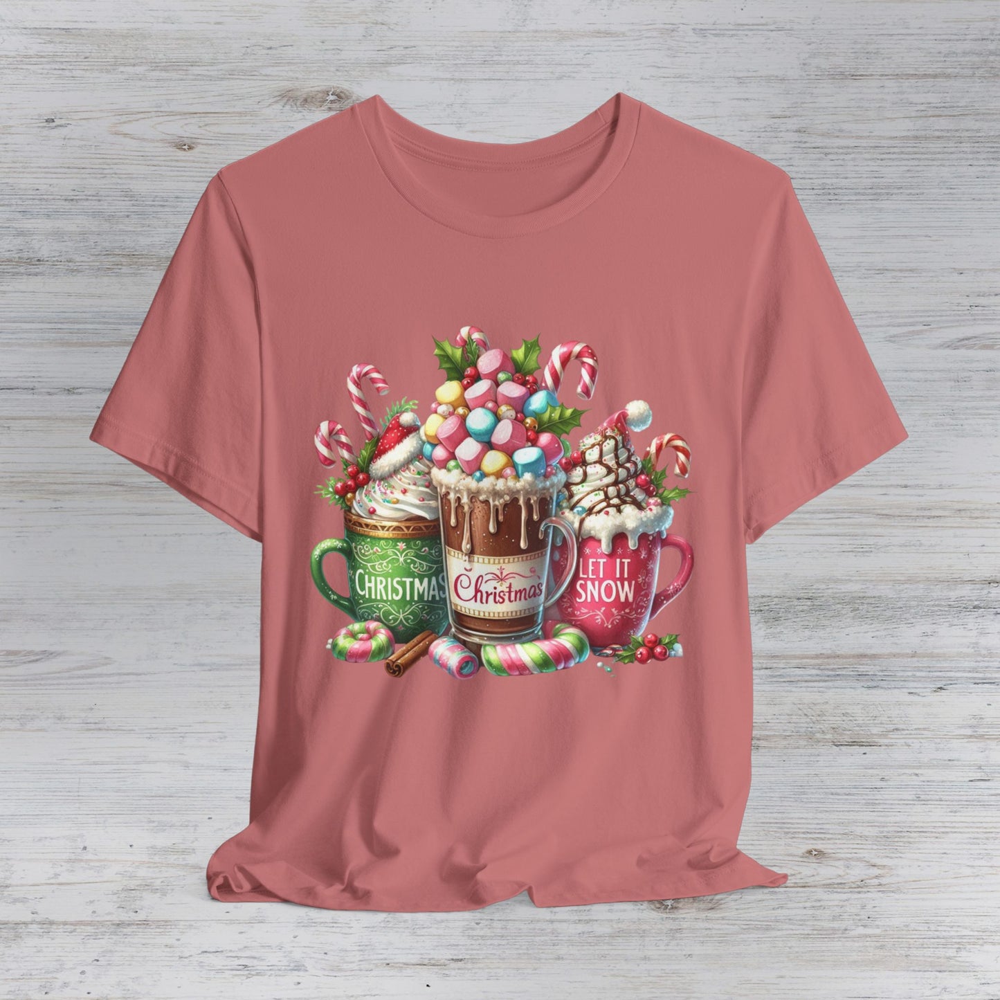 Christmas Hot Cocoa T-Shirt
