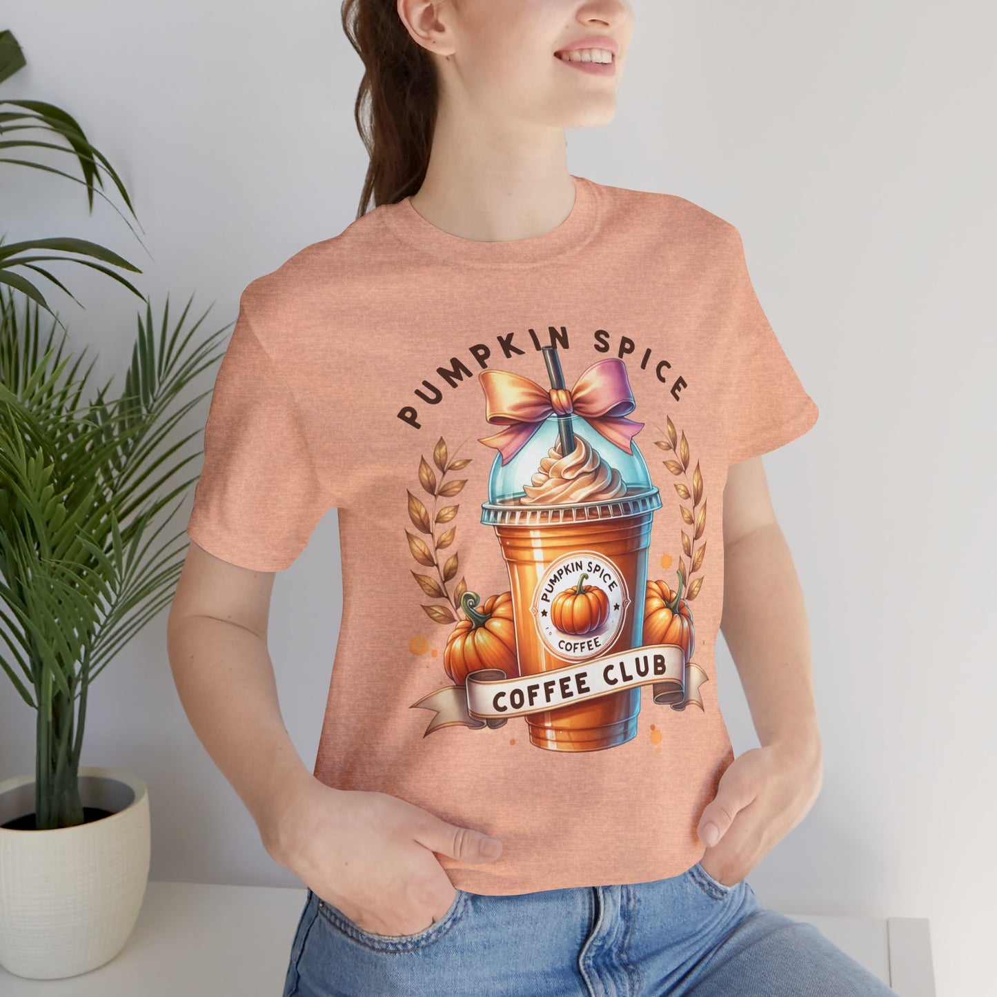 Pumpkin Spice Coffee Club T-Shirt