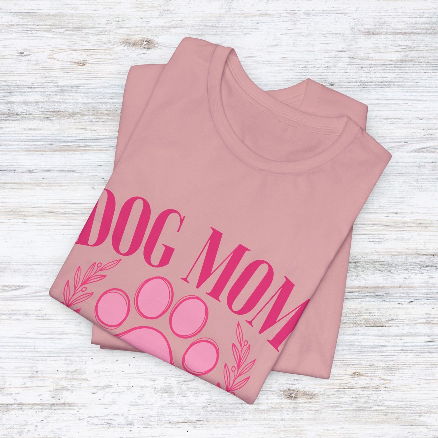 Dog Mom Social Club Tee