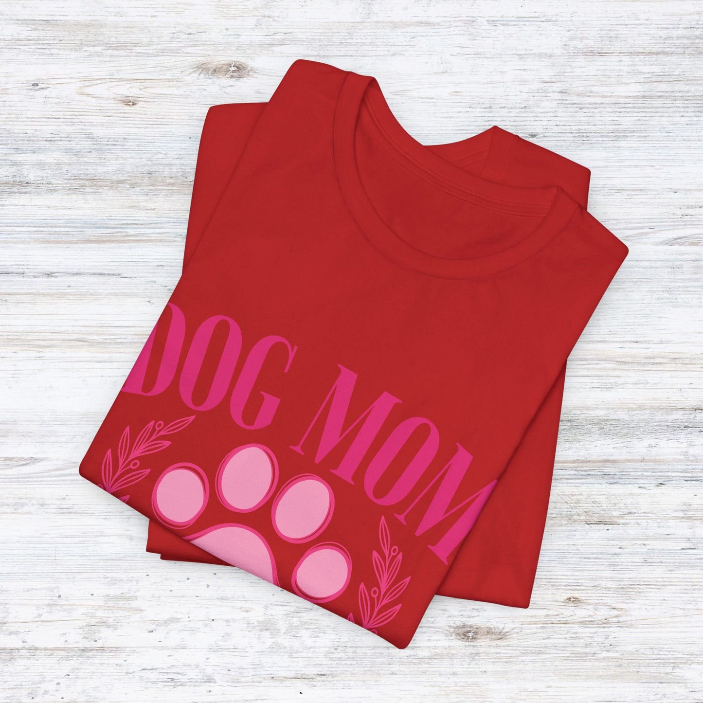 Dog Mom Social Club Tee