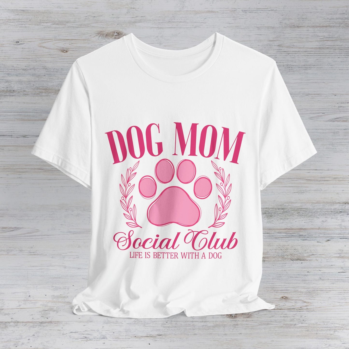 Dog Mom Social Club Tee