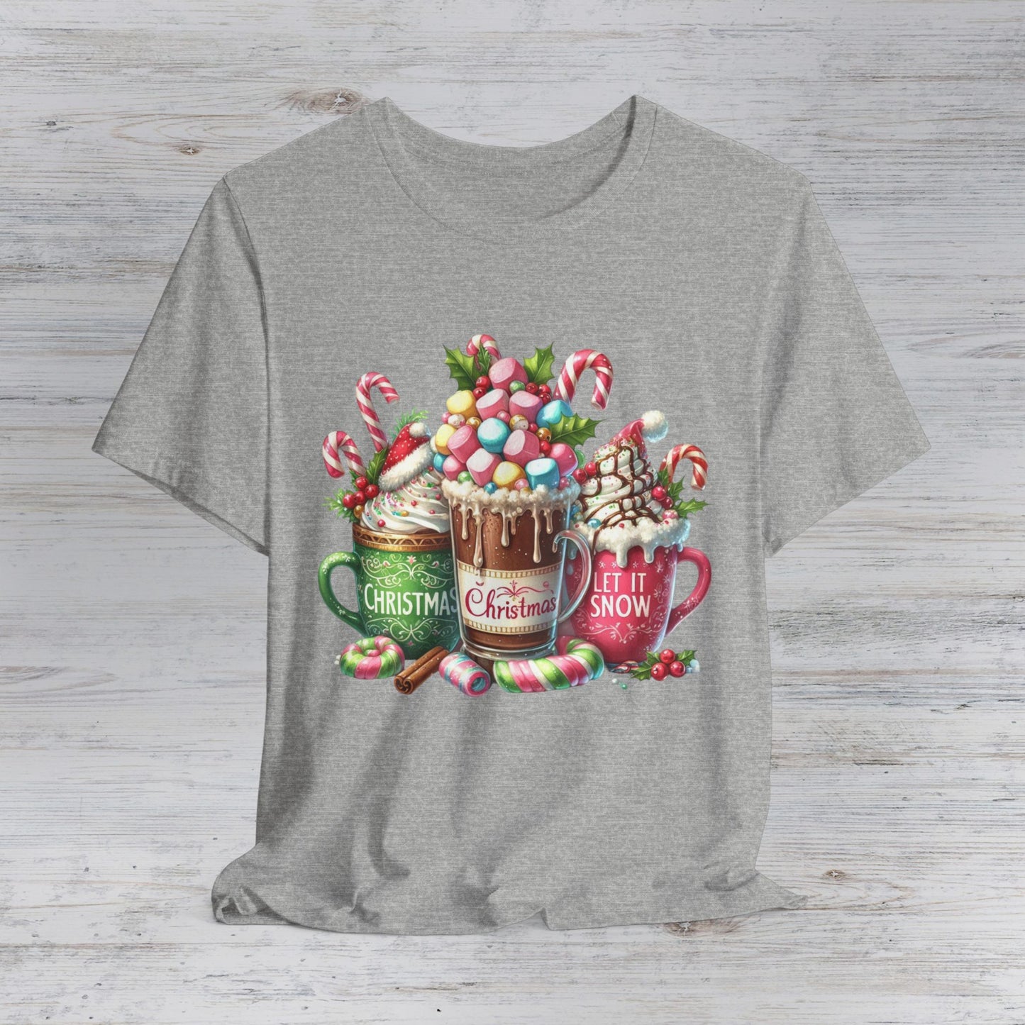 Christmas Hot Cocoa T-Shirt