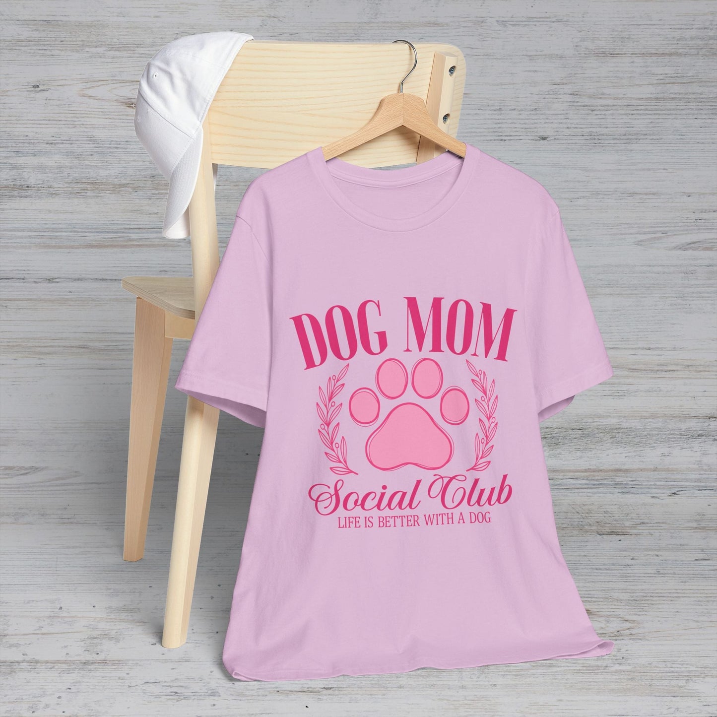 Dog Mom Social Club Tee