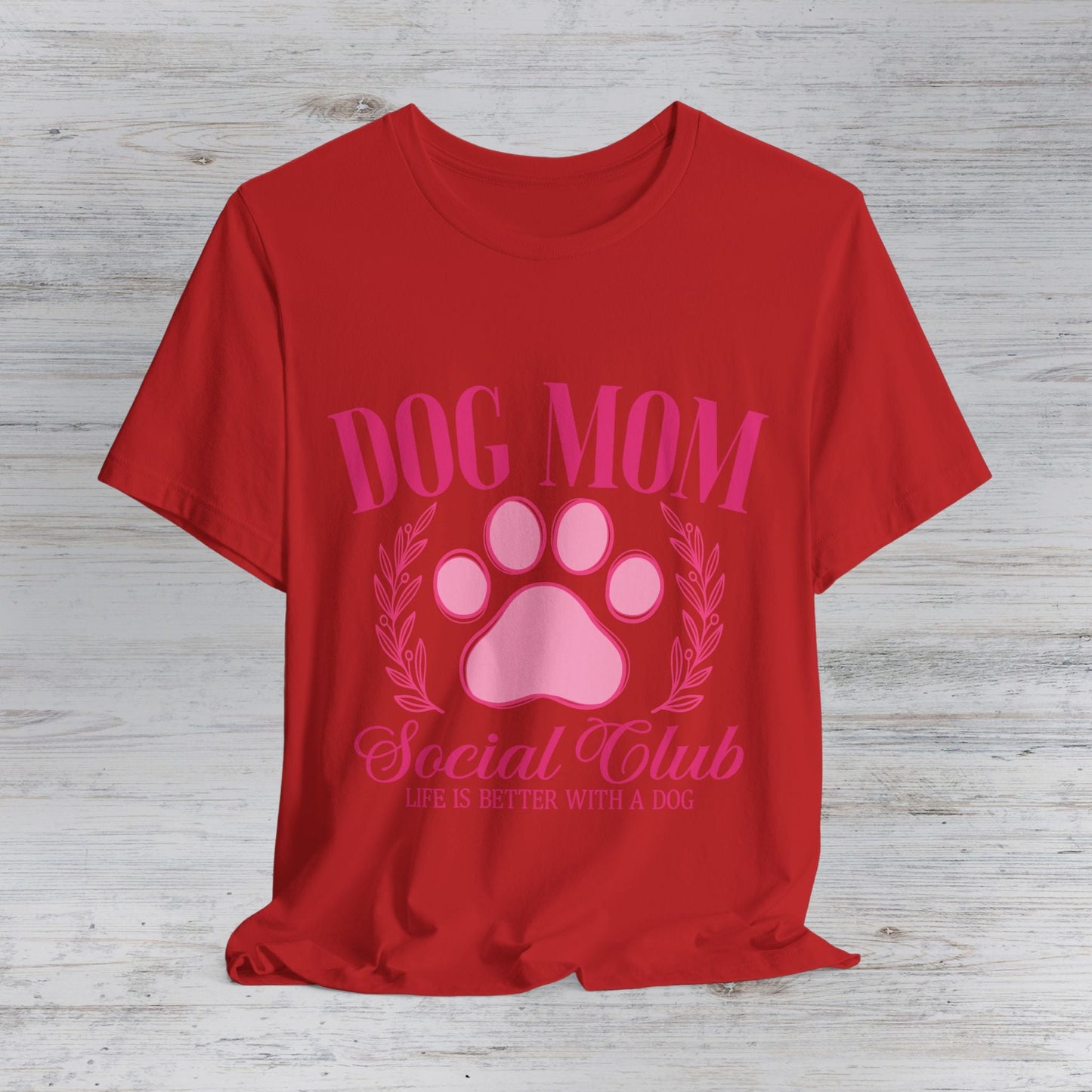 Dog Mom Social Club Tee