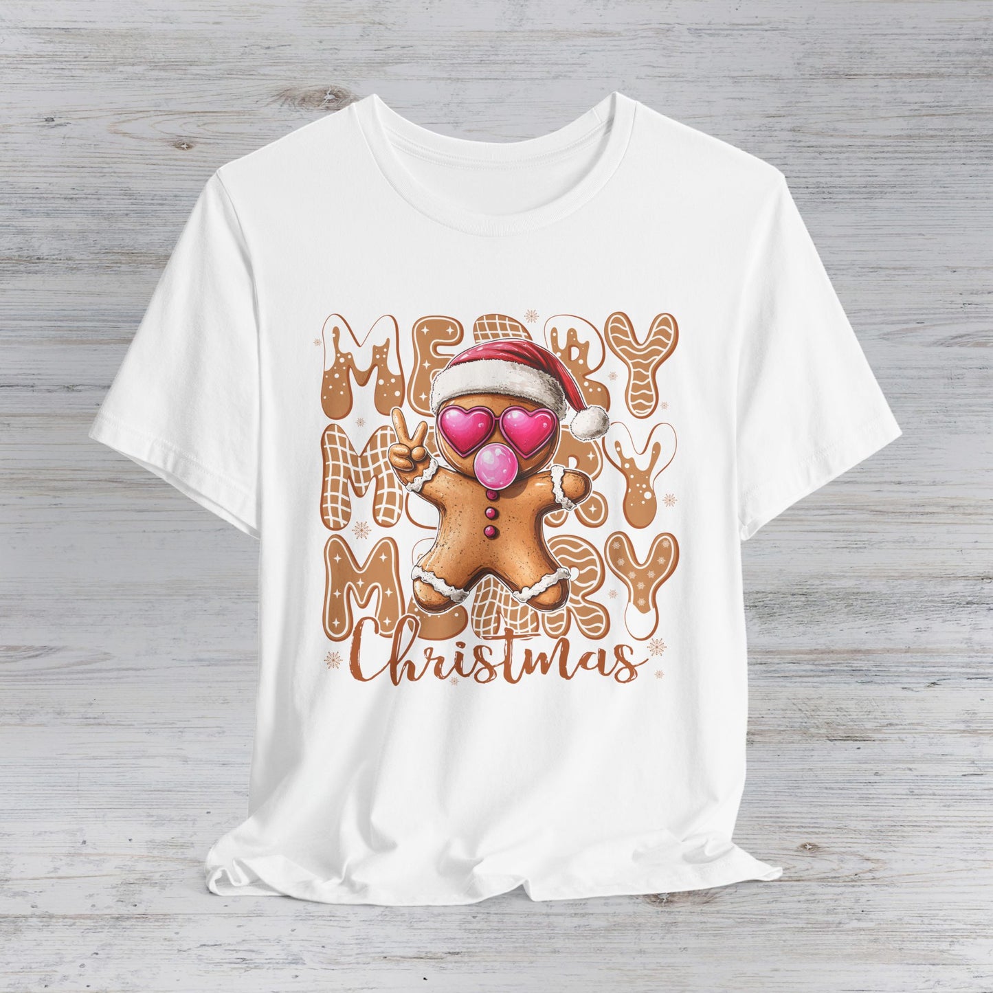 Gingerbread Cookie Christmas T-Shirt