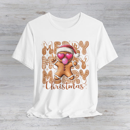 Gingerbread Cookie Christmas T-Shirt