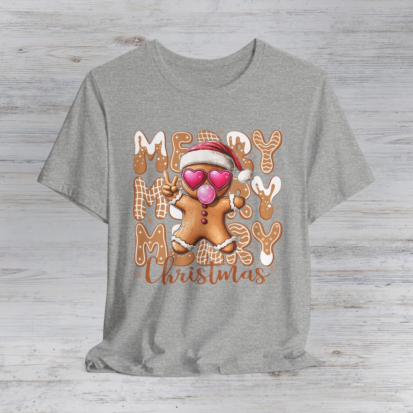 Gingerbread Cookie Christmas T-Shirt