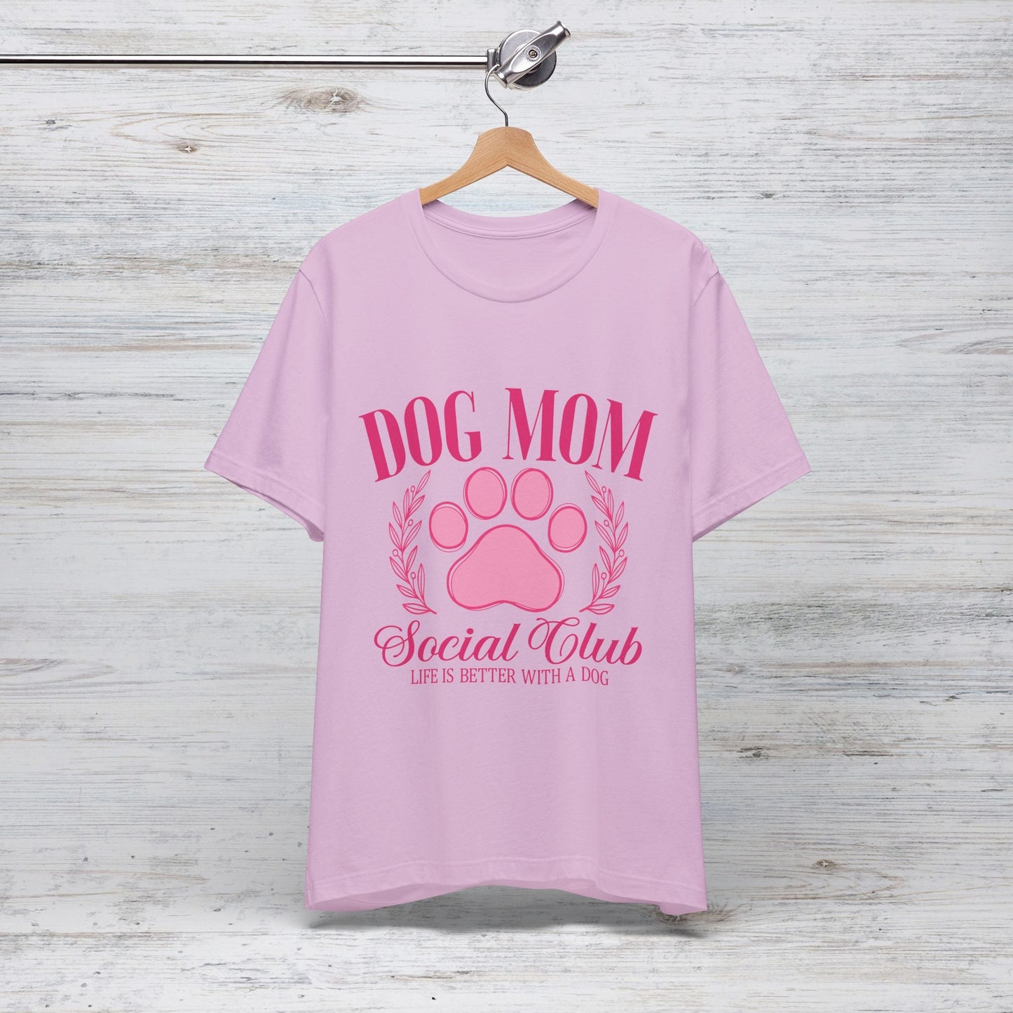 Dog Mom Social Club Tee