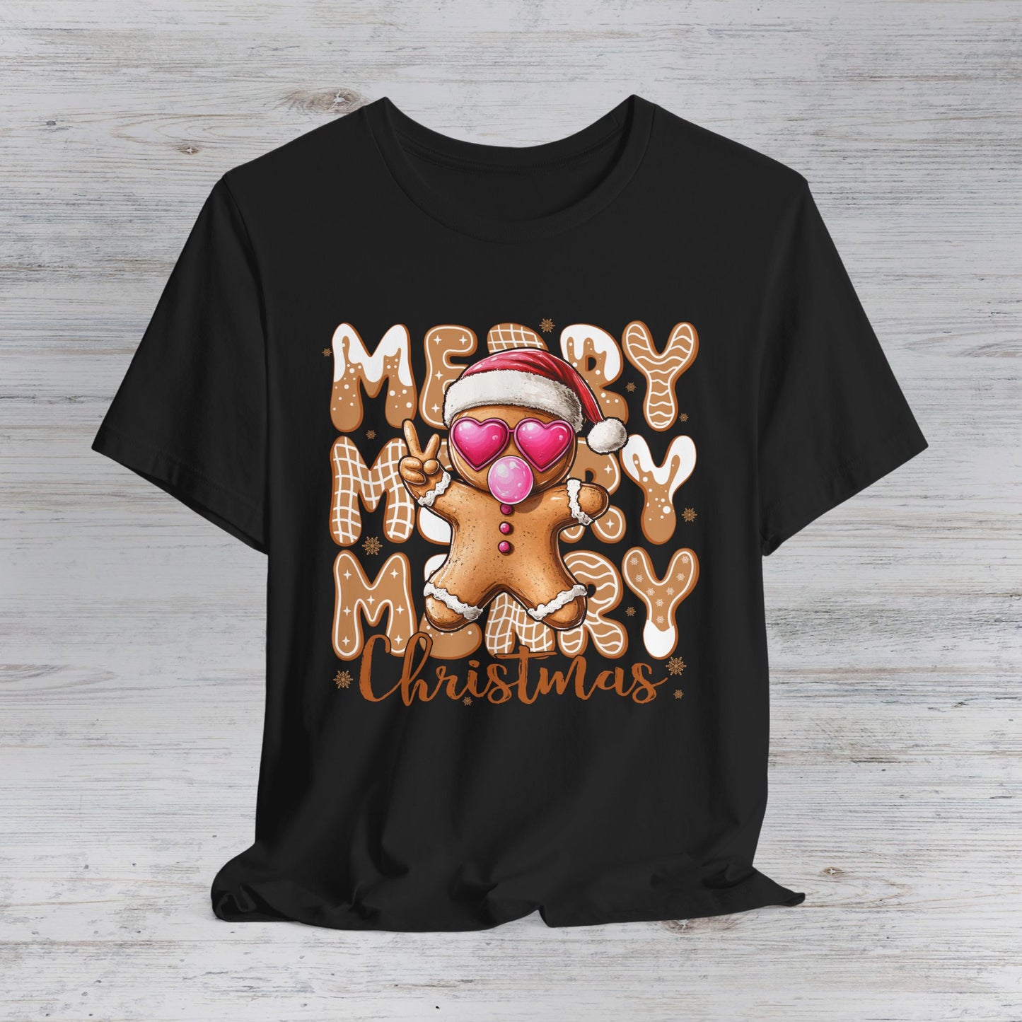 Gingerbread Cookie Christmas T-Shirt