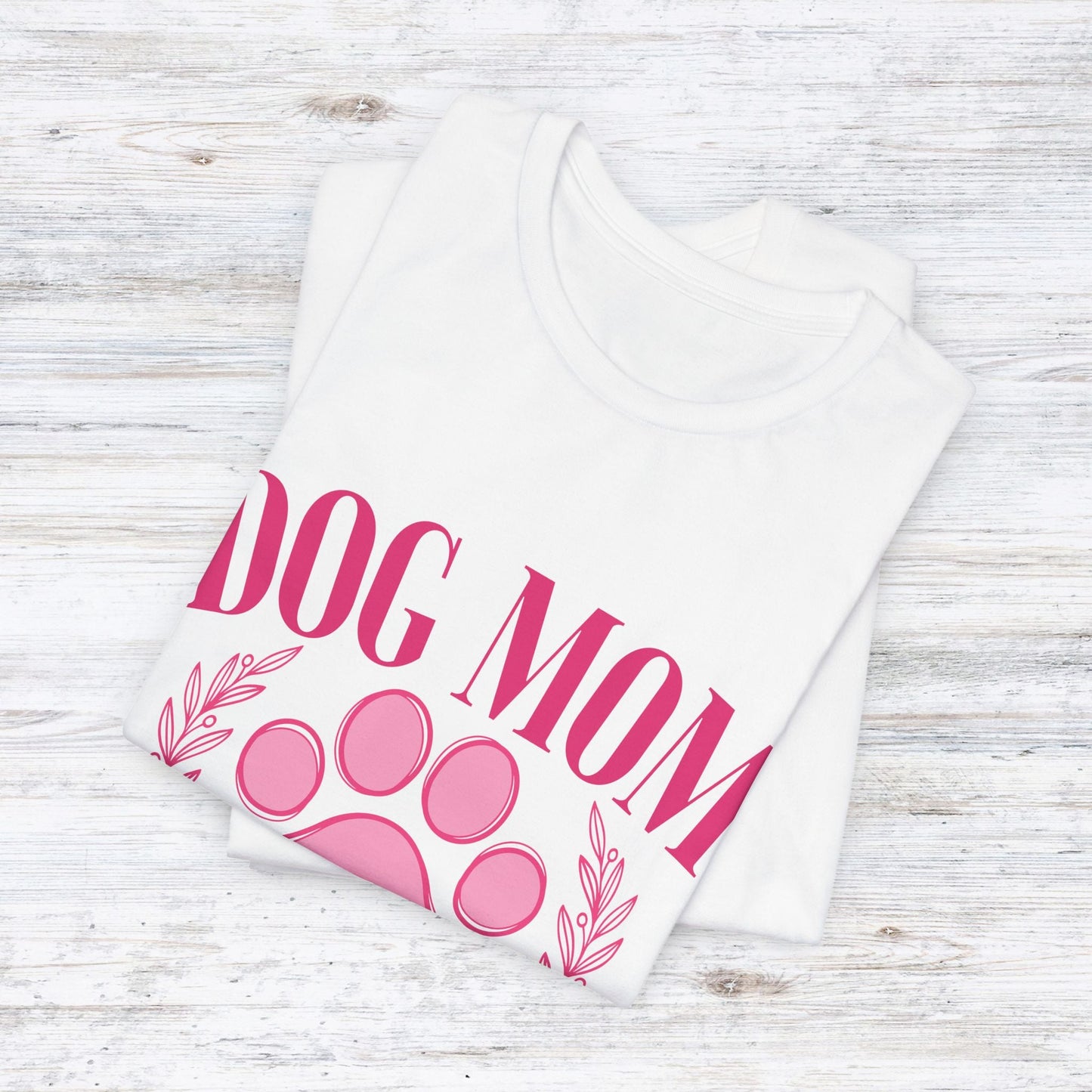 Dog Mom Social Club Tee