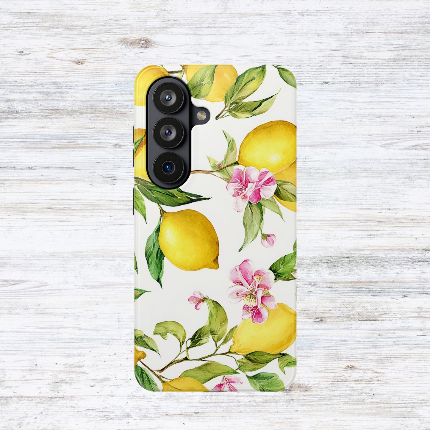 Lemon Blossom Phone Case | Magnetic Impact-Resistant Case