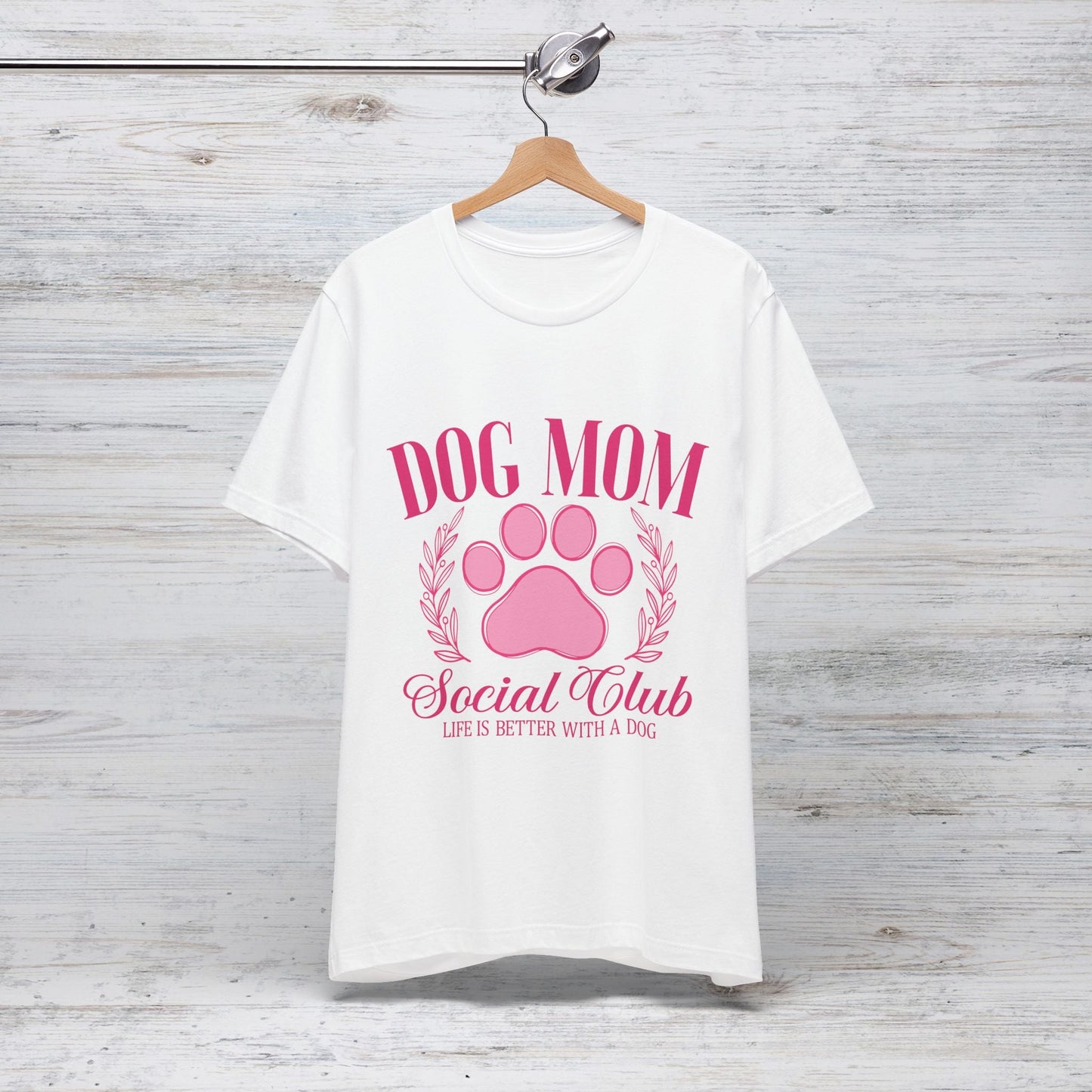 Dog Mom Social Club Tee