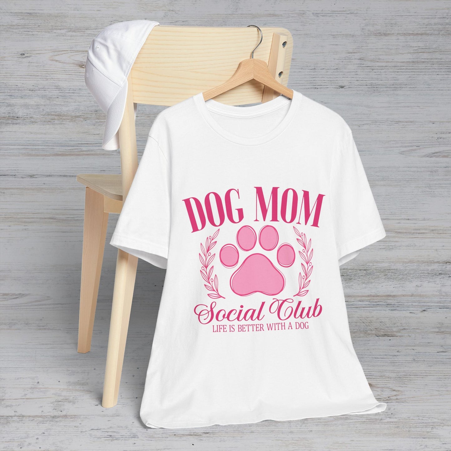 Dog Mom Social Club Tee