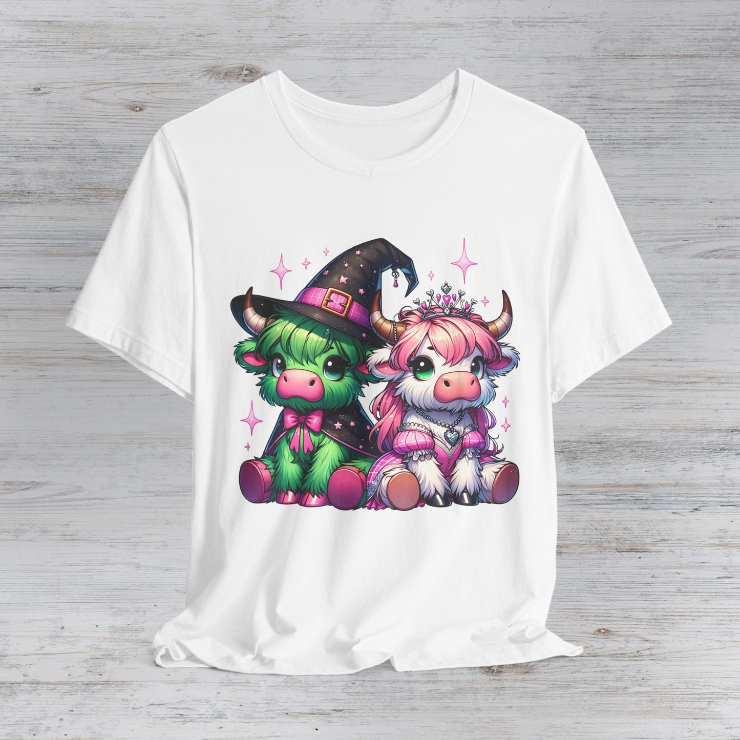 Wicked Cows Unisex Jersey Short Sleeve Tee