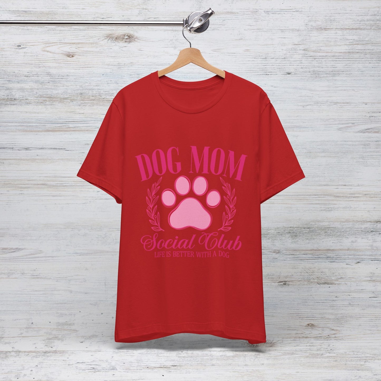 Dog Mom Social Club Tee