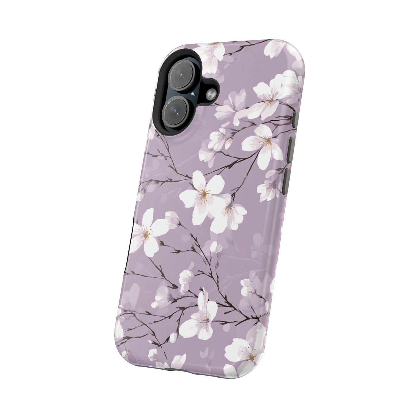Blush Cherry Blossom Phone Case | Magnetic Impact-Resistant Case