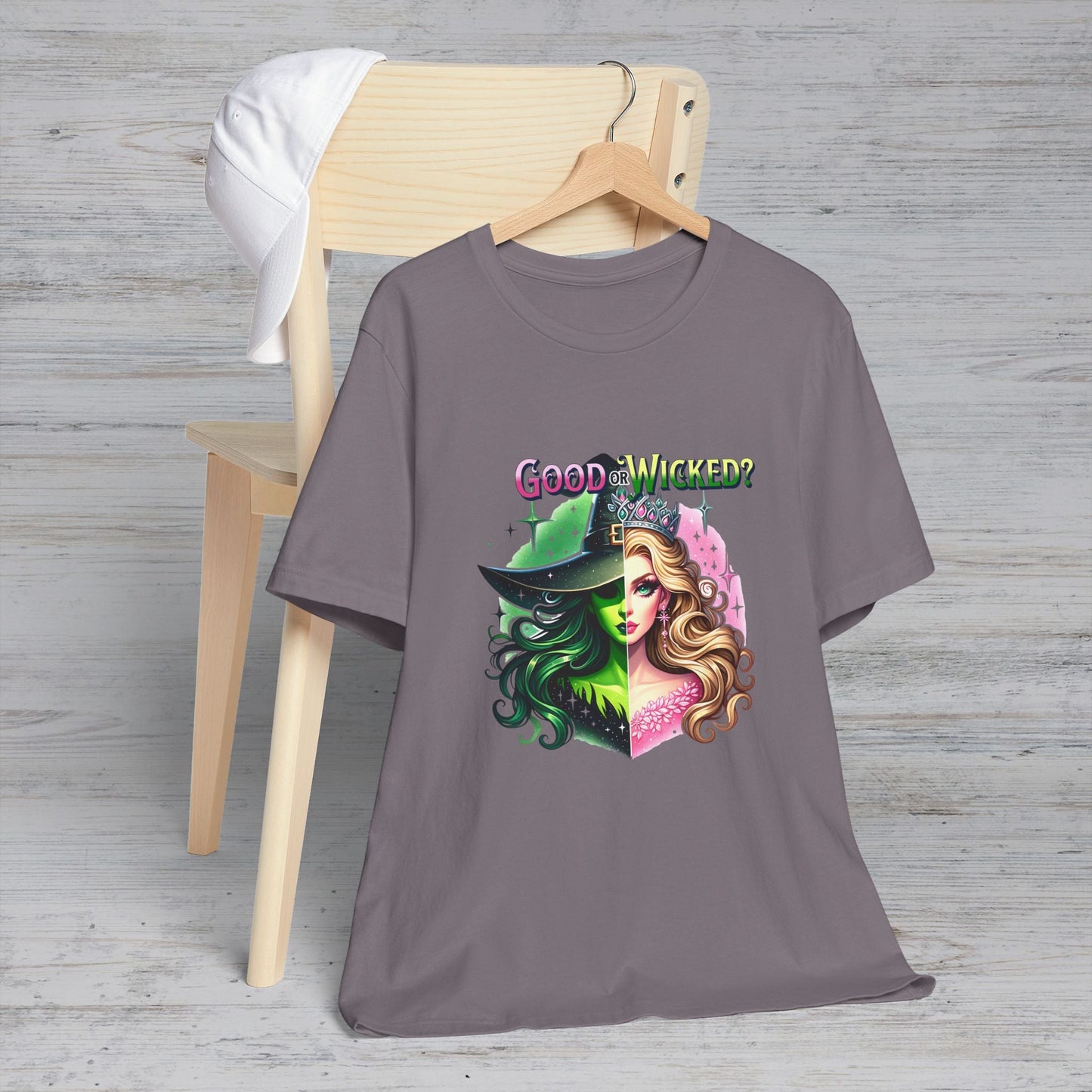 Good or Wicked? Short Sleeve Tee Tshirt
