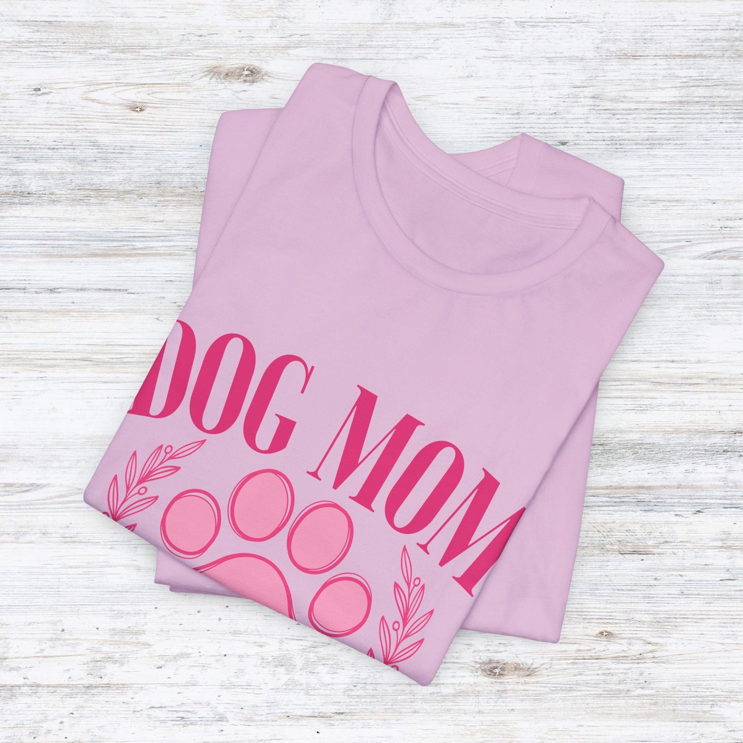 Dog Mom Social Club Tee