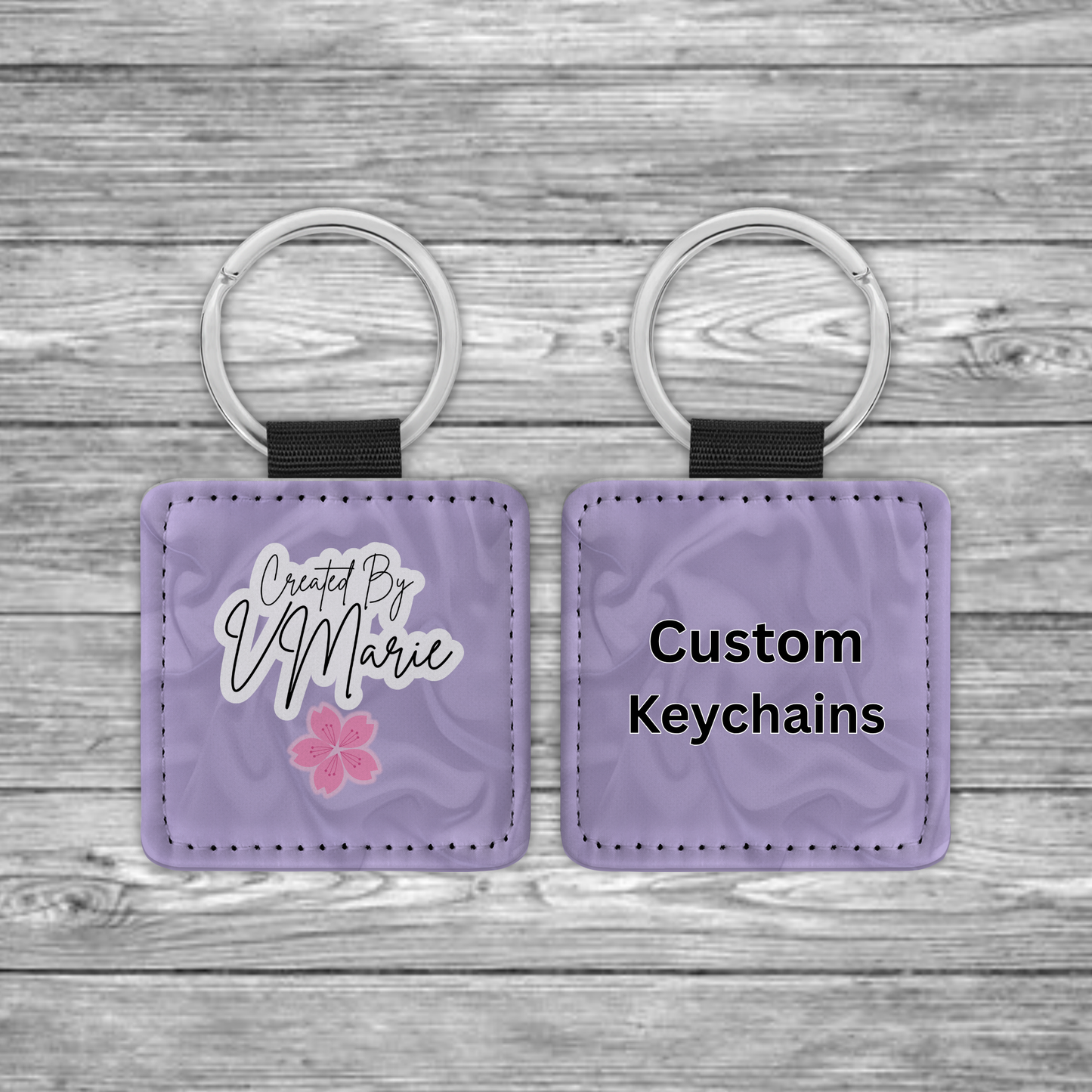 PERSONALIZED KEYCHAINS