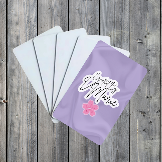 Custom Photocards - Printing and Cutting