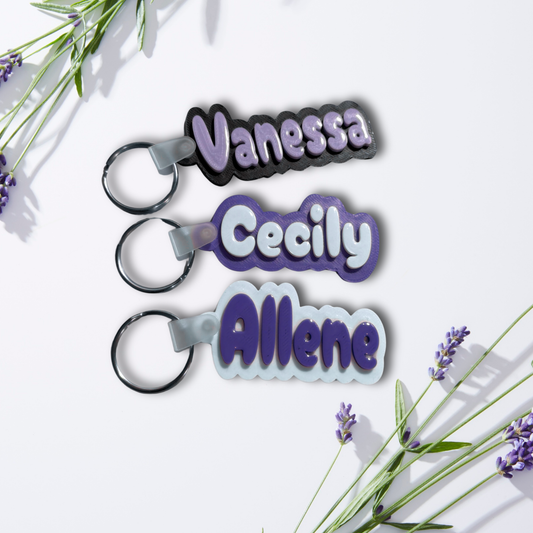 Name Keychain Personalized