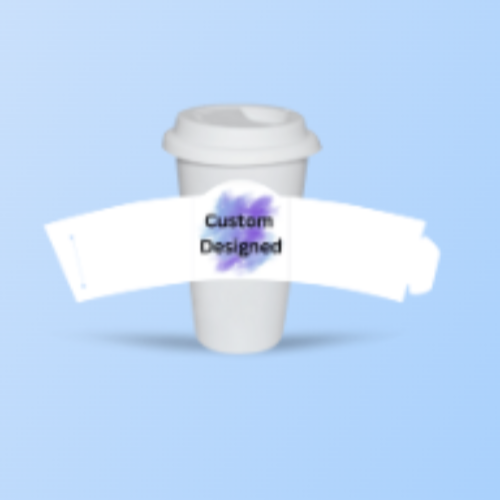 Custom Designed Cup Sleeves