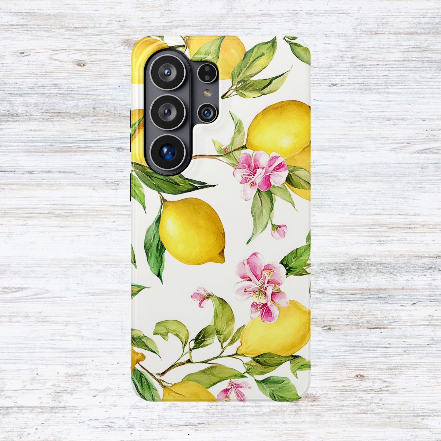 Lemon Blossom Phone Case | Magnetic Impact-Resistant Case