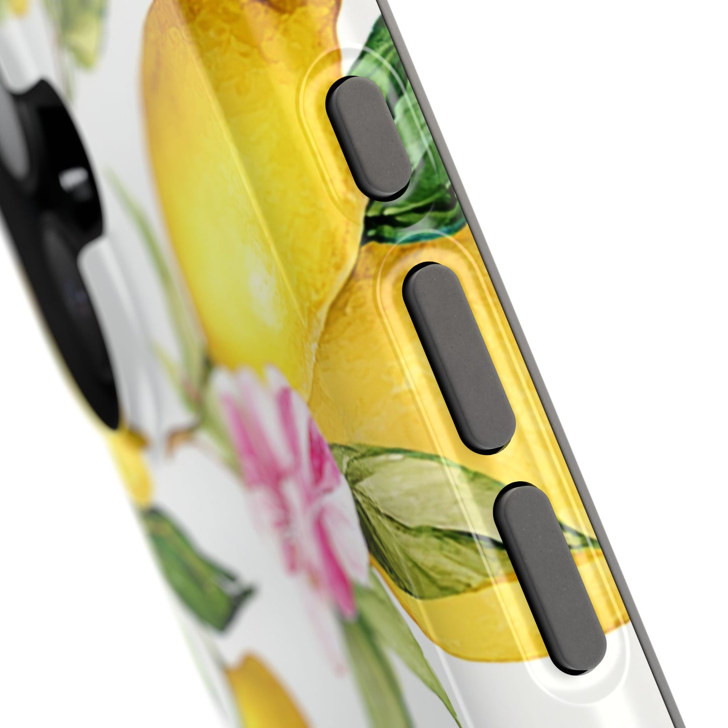 Lemon Blossom Phone Case | Magnetic Impact-Resistant Case