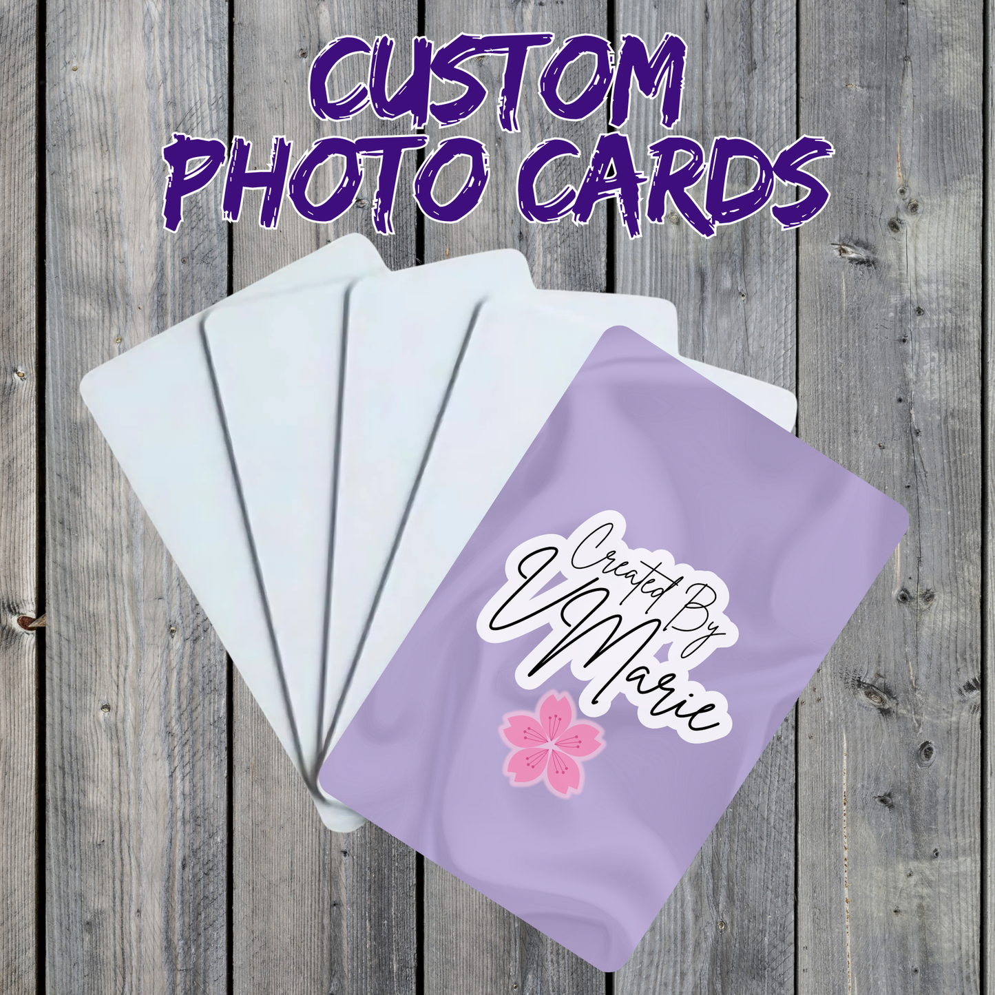 Custom Photocards
