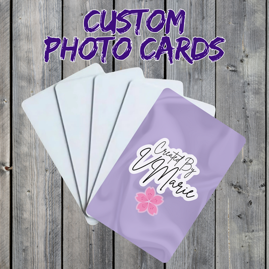 Custom Photocards