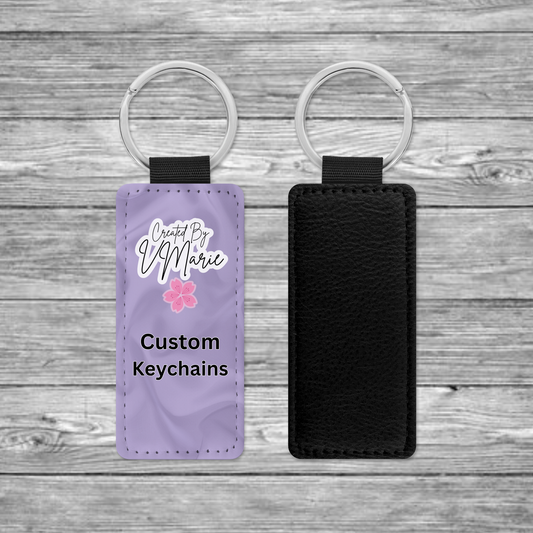 PERSONALIZED KEYCHAINS