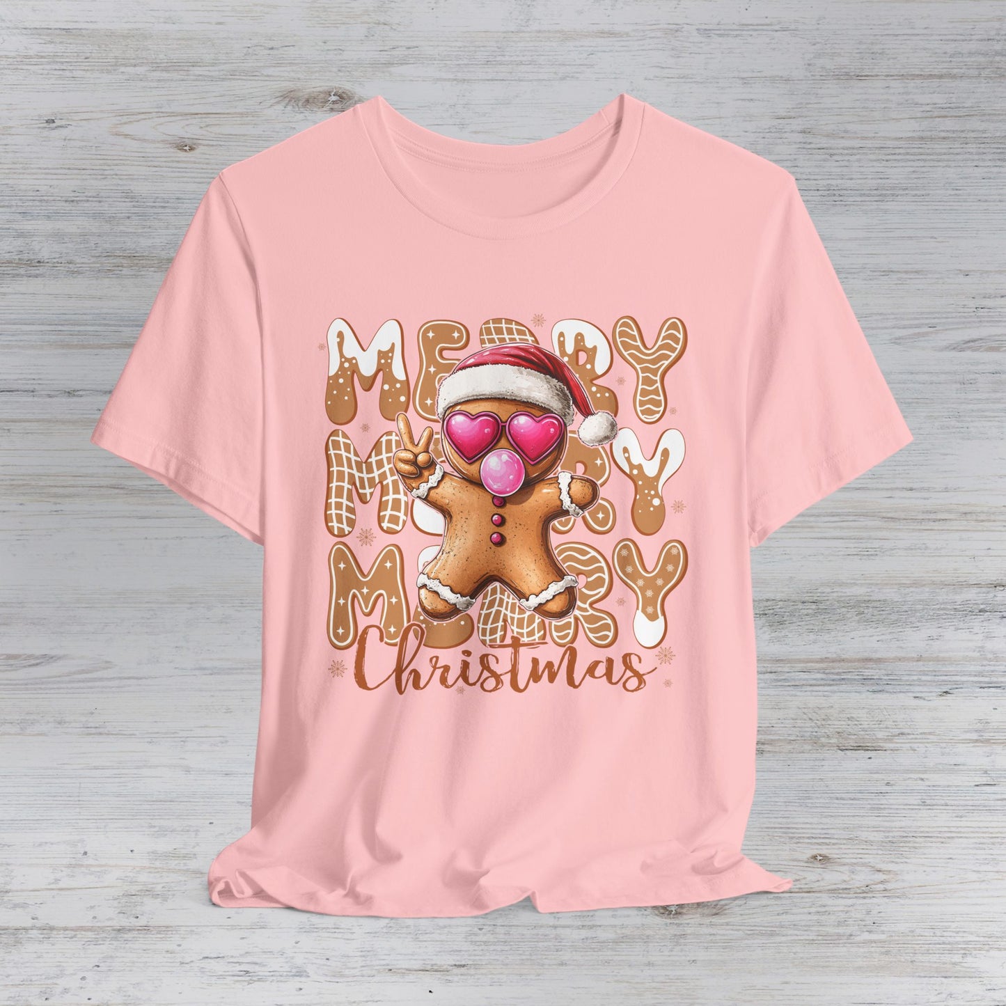 Gingerbread Cookie Christmas T-Shirt