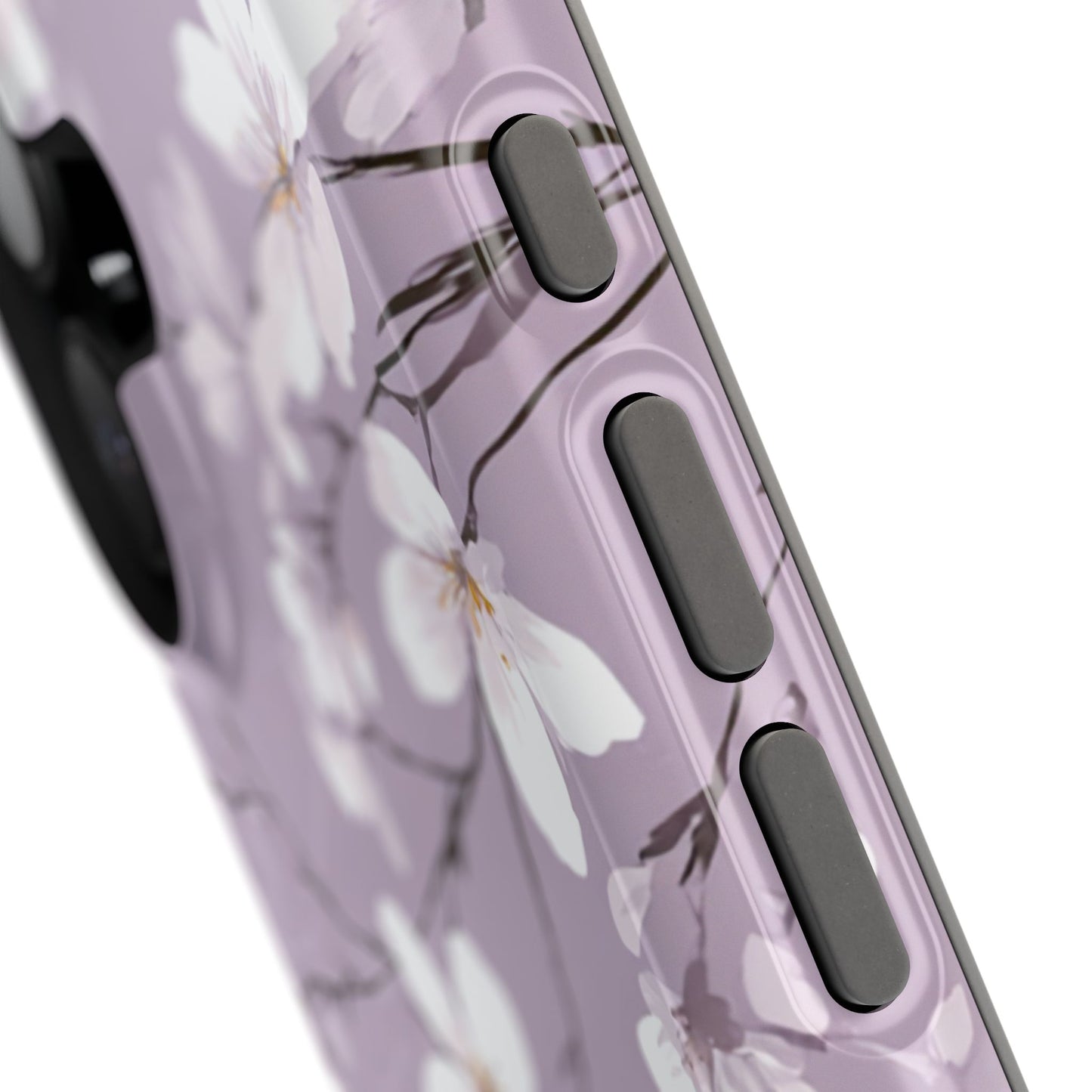 Blush Cherry Blossom Phone Case | Magnetic Impact-Resistant Case