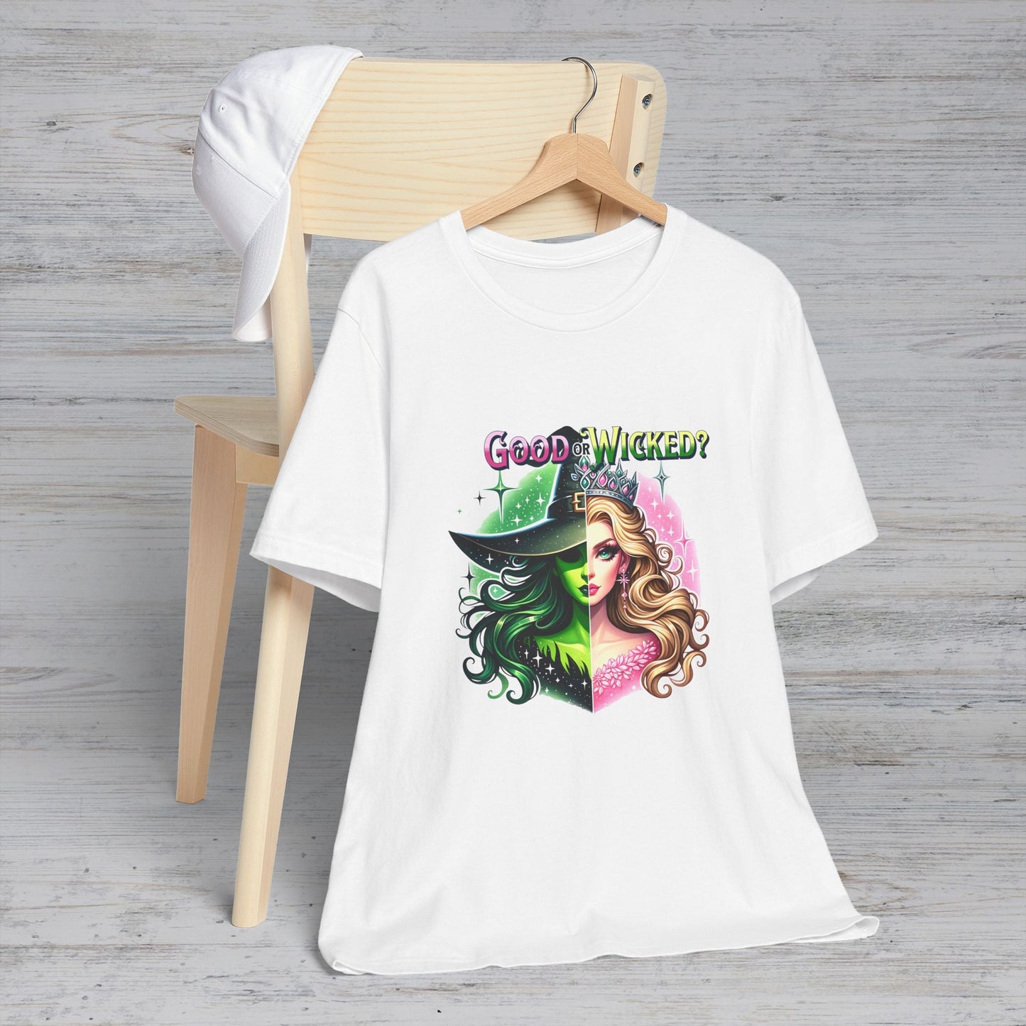 Good or Wicked? Short Sleeve Tee Tshirt
