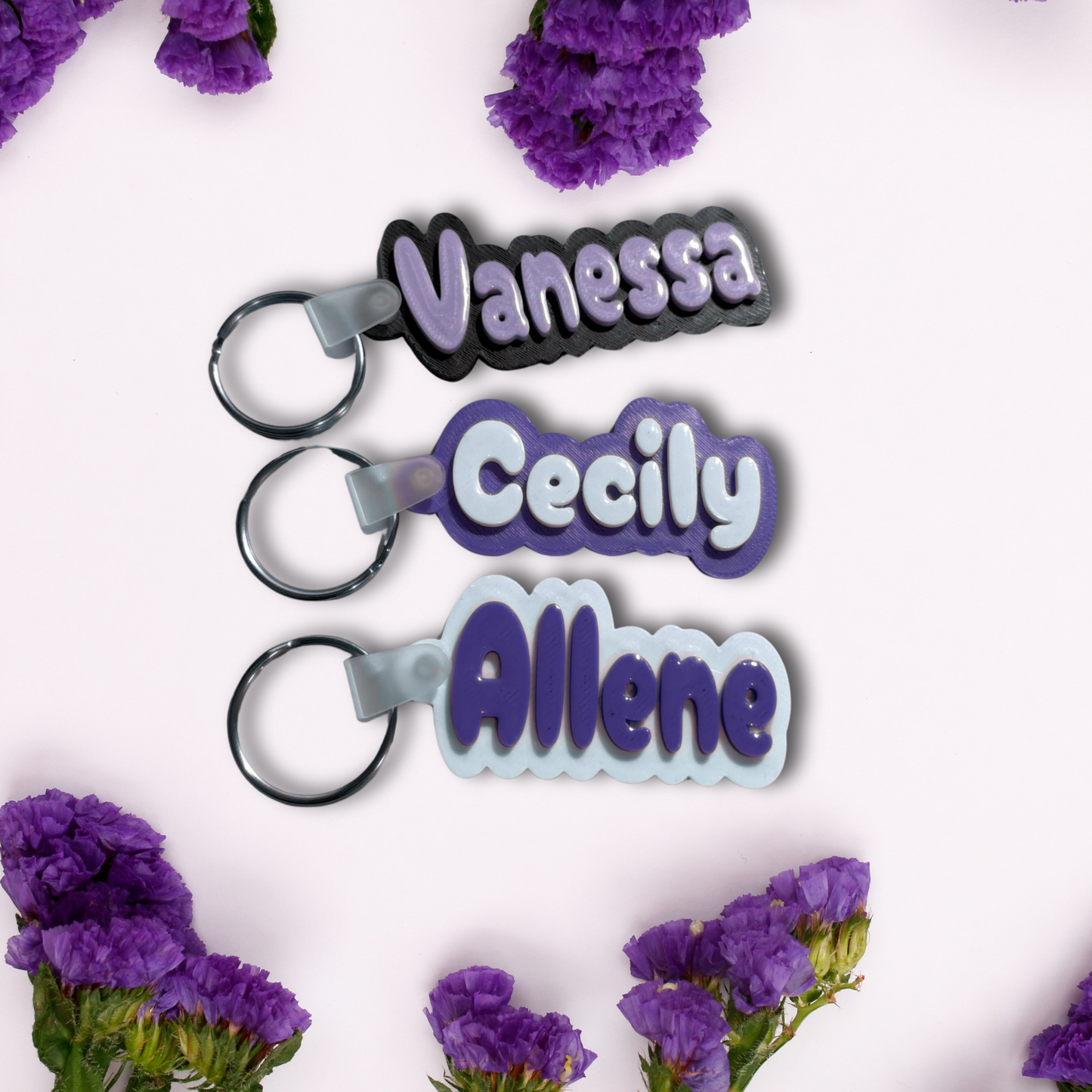 Name Keychain Personalized