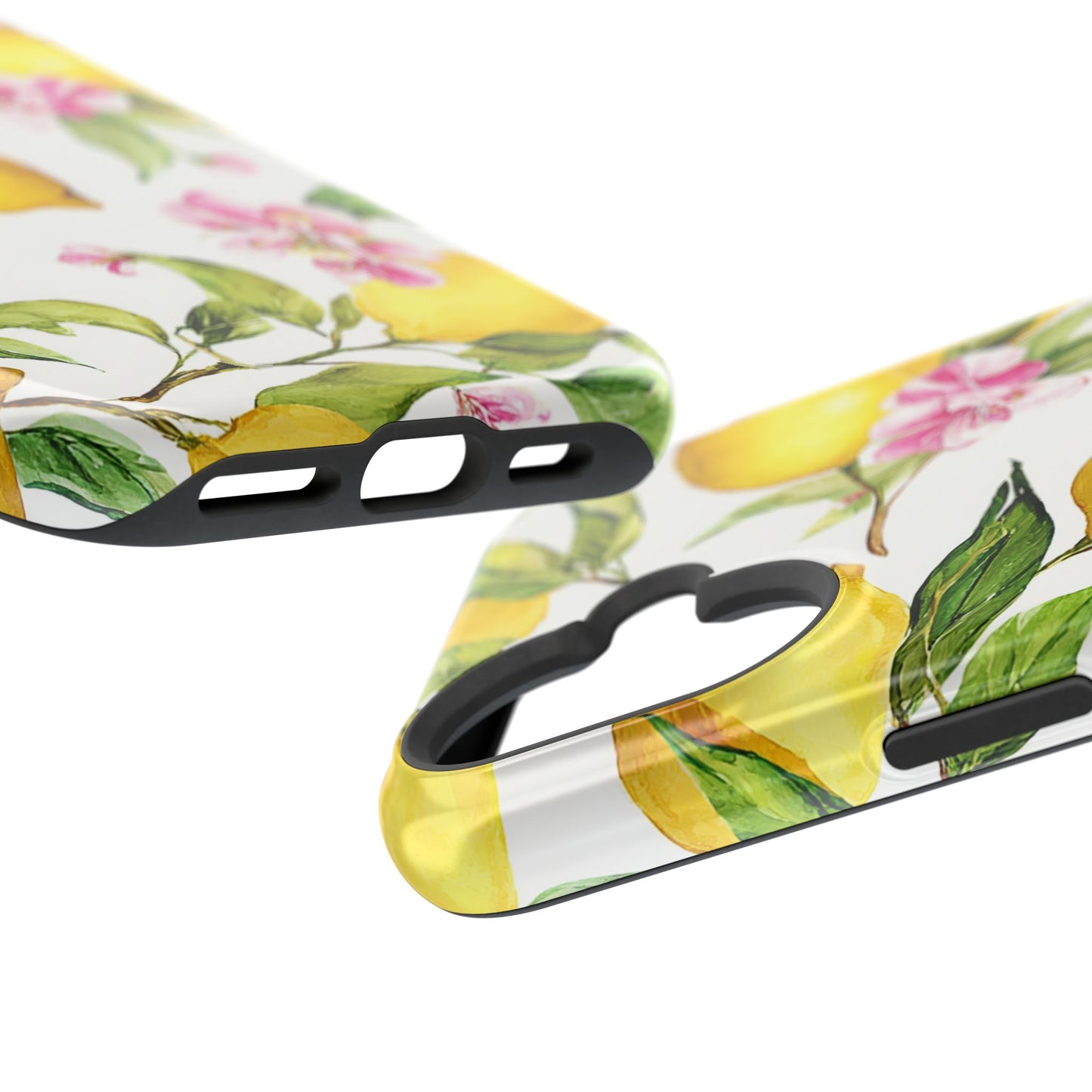 Lemon Blossom Phone Case | Magnetic Impact-Resistant Case