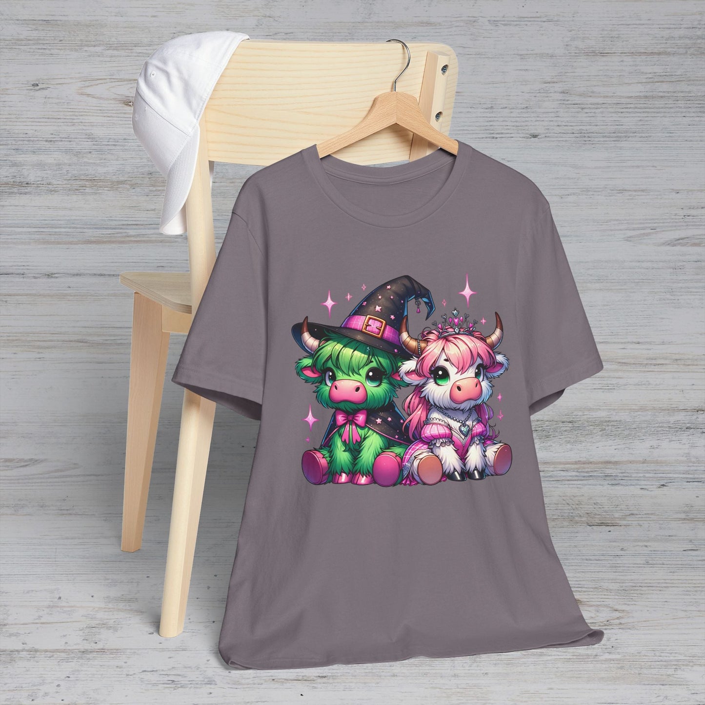 Wicked Cows Unisex Jersey Short Sleeve Tee