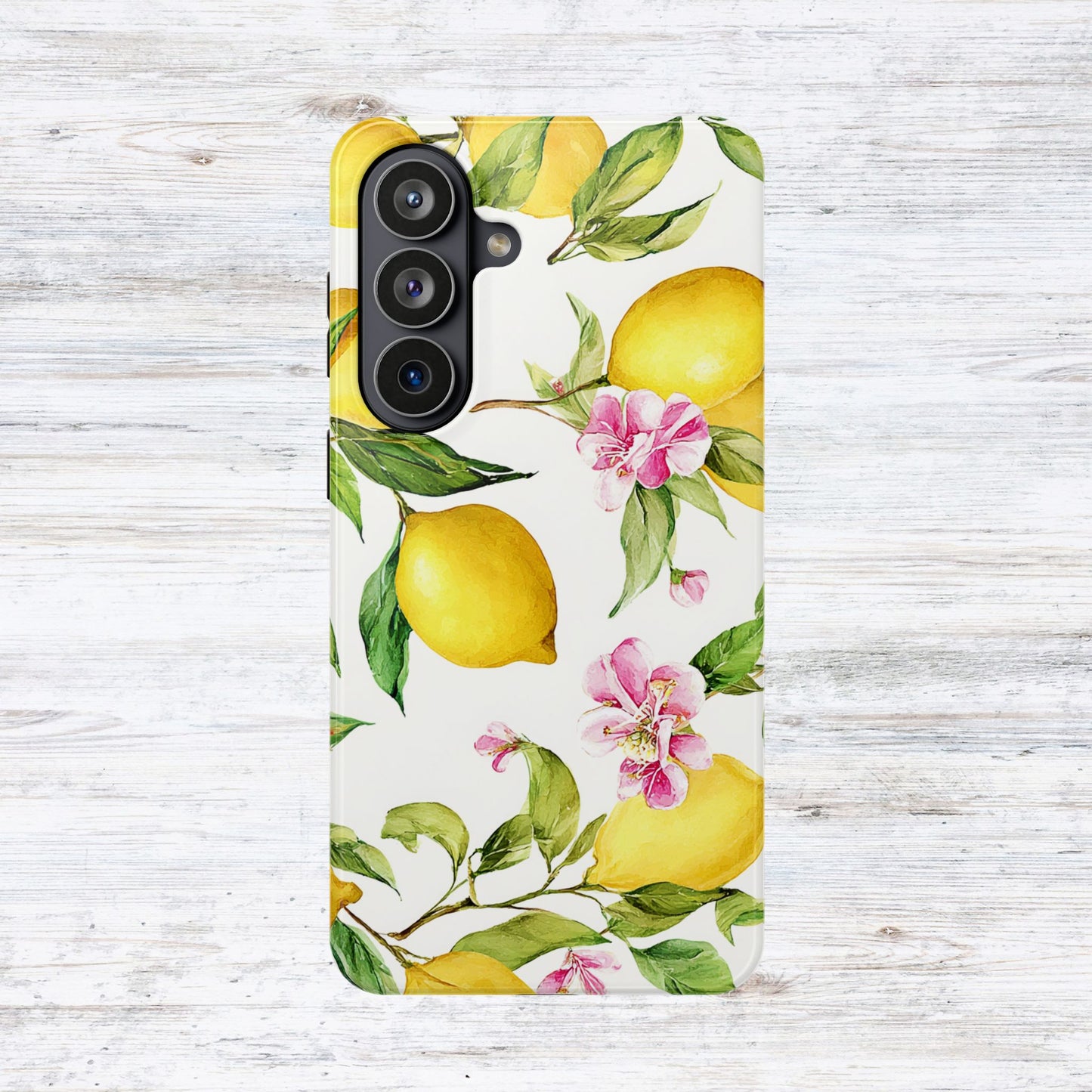 Lemon Blossom Phone Case | Magnetic Impact-Resistant Case