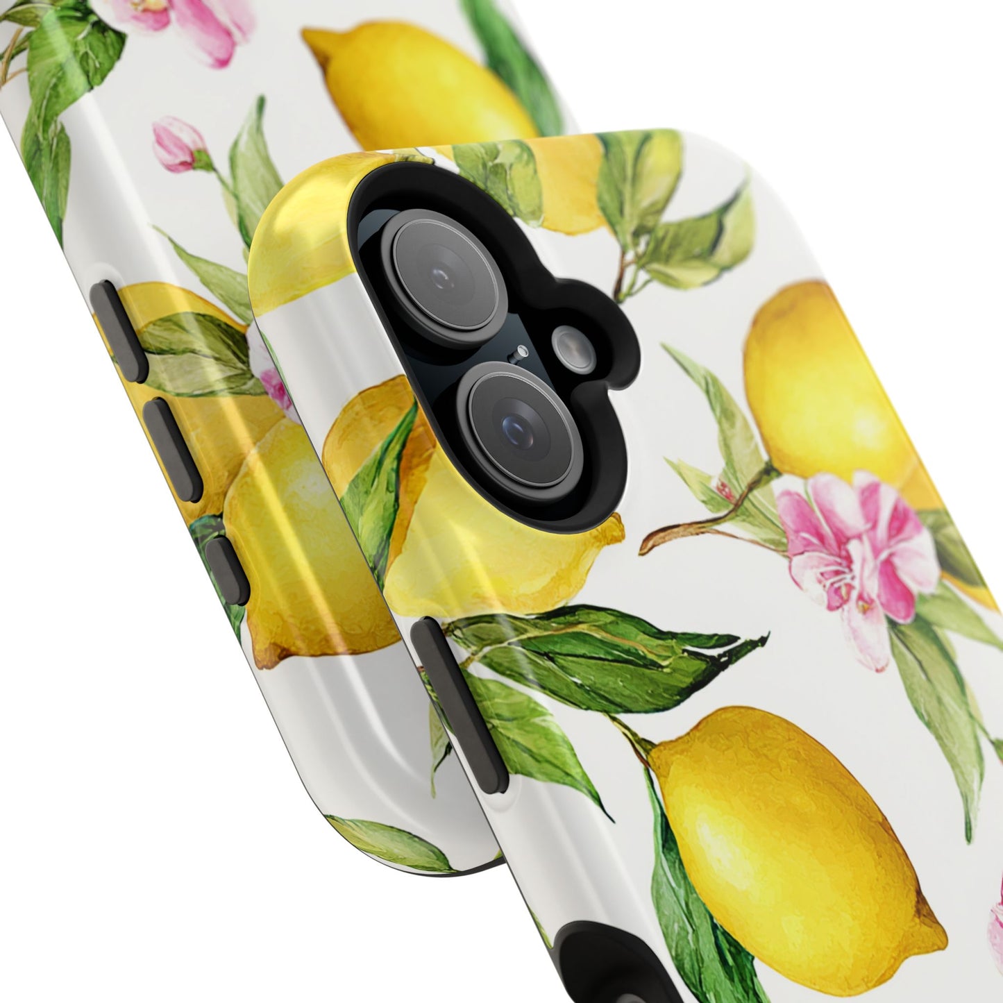 Lemon Blossom Phone Case | Magnetic Impact-Resistant Case