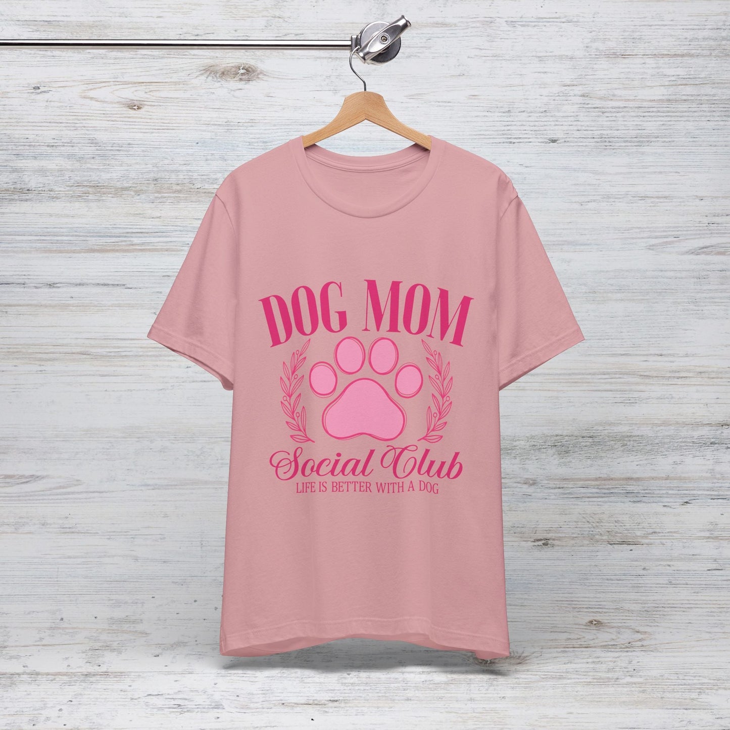 Dog Mom Social Club Tee