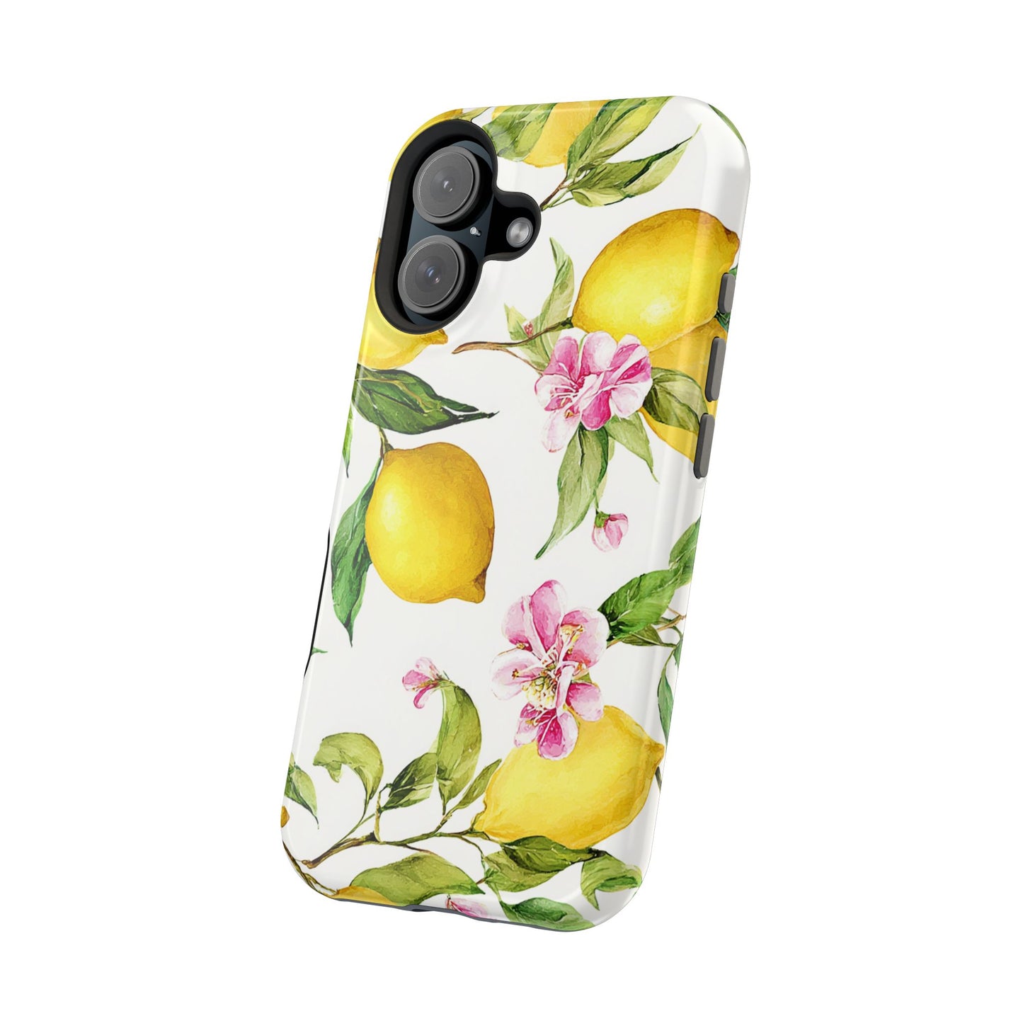 Lemon Blossom Phone Case | Magnetic Impact-Resistant Case